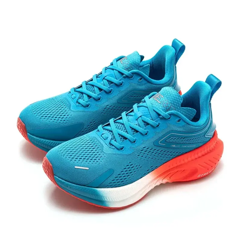 ONEMIX 2026 New Breathable Mesh Lace-Up Casual Trainers, Men's Outdoor Sport Shoes for Fitness Run, Jump Rope, Summer Comfort, Jump Rope Shoe