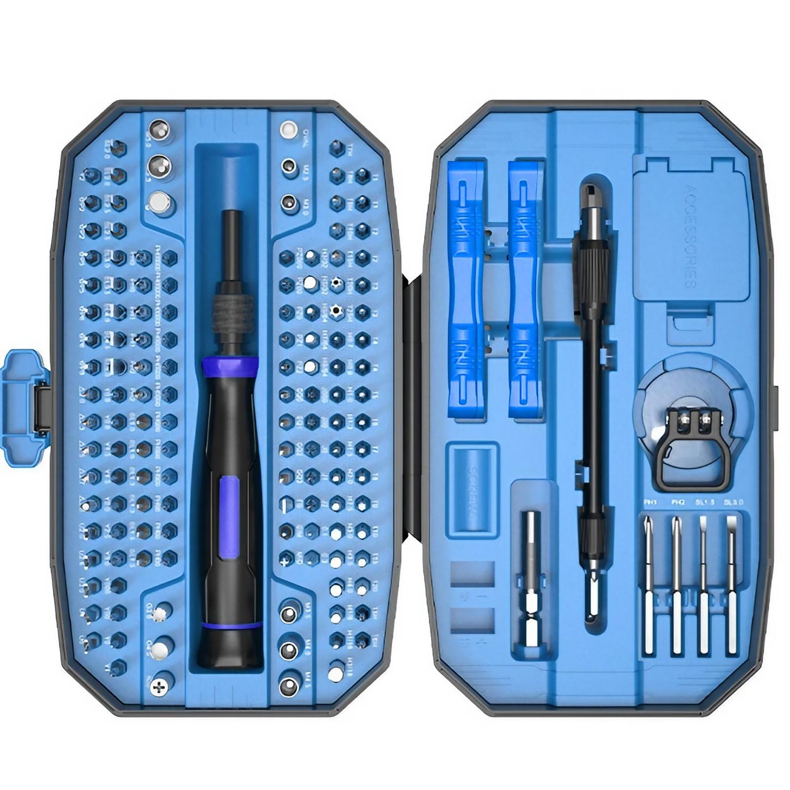 152 in 1 Precision Screwdriver Set, Computer Screwdriver Repair Kit, Professional Screwdriver Repair Kit for Laptop, Switch, Remote Control Car, Toy, DIY, Tool Box