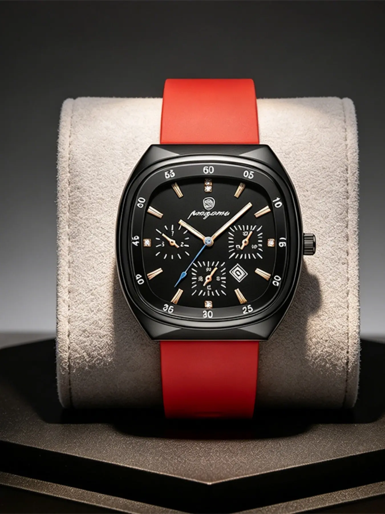 Couple Watches Men Women Quartz Watch, Fashion Casual Student Party Waterproof Unisex Watch, Silver Color Rectangle Dial, Stainless Steel Case