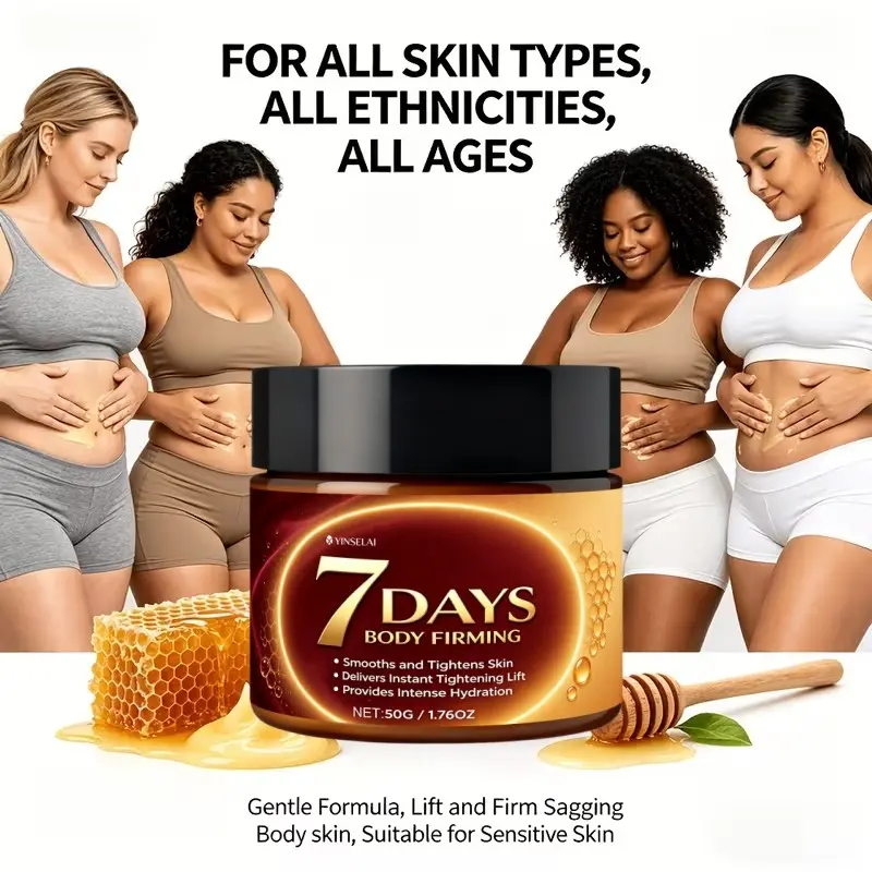 Tummy Firming Moisturizer for Saggy Belly, Deep Hydration, Lifts & Smooths Dry Skin, Daily Use, Quick-Absorb, Belly Care Cream, 50g