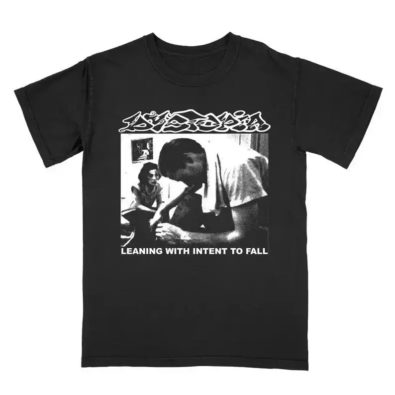 T-Shirt Dystopia Leaning With Intent To Fall Crust Punk Grindcore Vintage Doom Acid Bath - Menswear