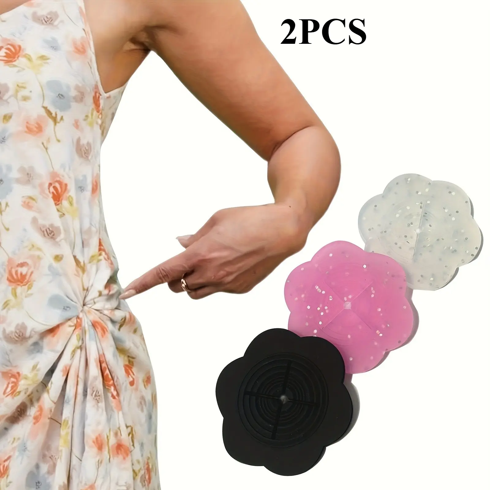 2pcs Elegant Styling Cinch It Dress Clips For Back & Waist - Invisible, No-Show Design For Perfect Fit On Dresses, Skirts, Blouses & Shawls Dresses For Women Plus Size Plus Size Dresses For Women
