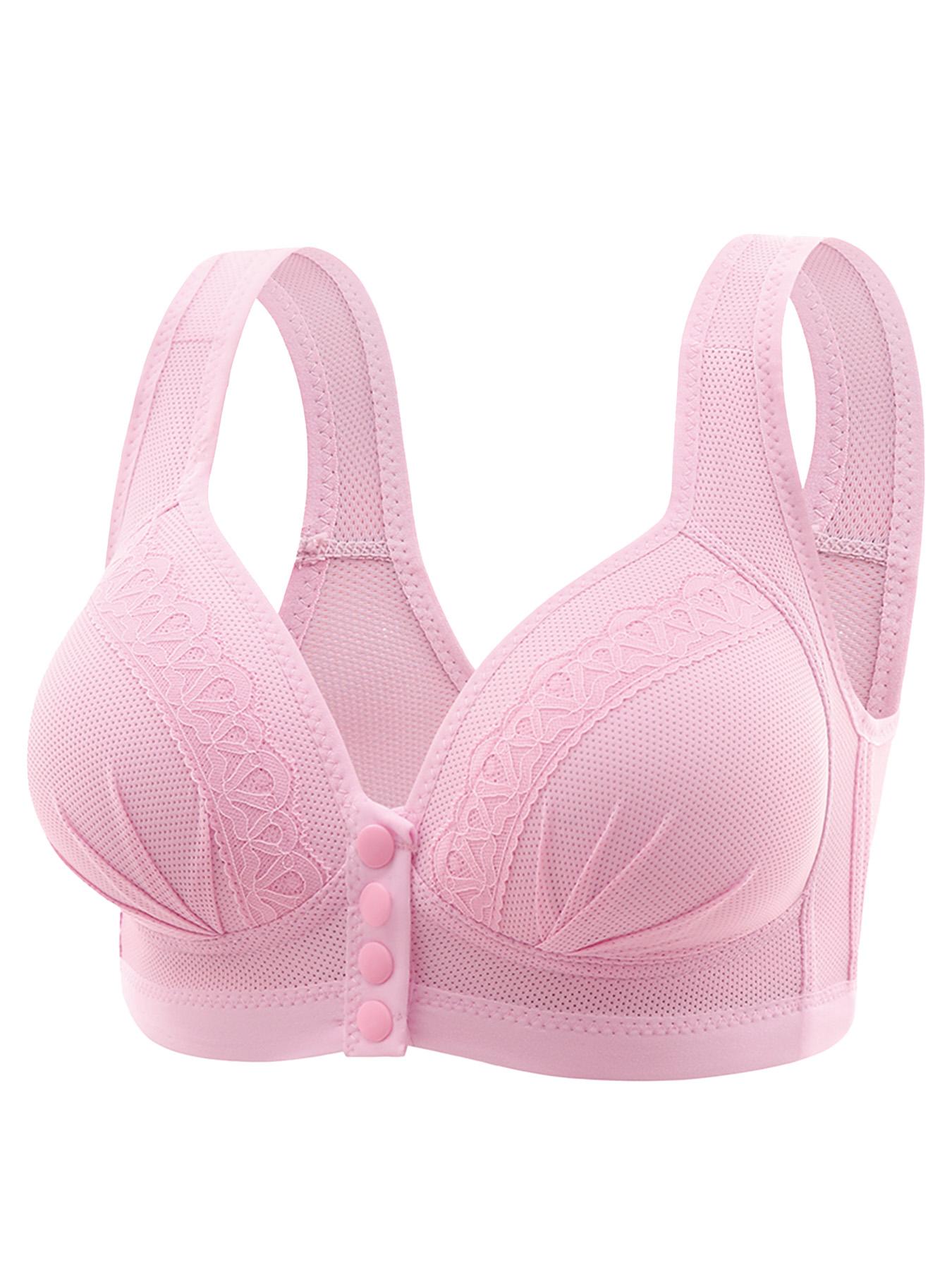 3/5PCS EssElegance Push-Up Jacquard Bra - Adjustable Support Straps & Wire-Free Daily Comfort,Women's Lingerie & Underwear