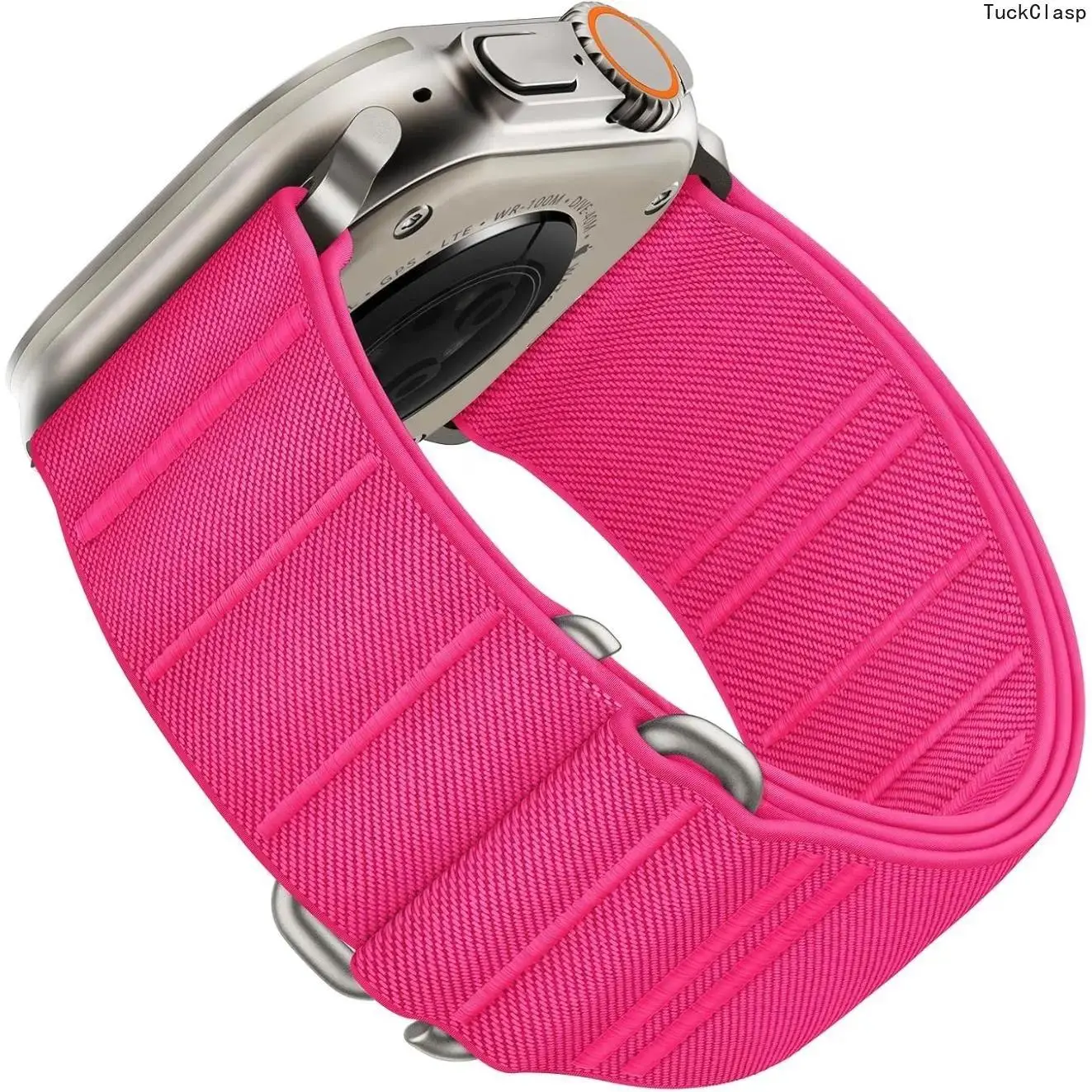 2026 New Stretchy Nylon Sport Loop Watch Band Only, Compatible with Apple Watch 38mm 40mm 41mm 42mm 44mm 45mm 46mm 49mm, Soft Breathable Replacement Strap for Series 1–11, SE 1–3 & Ultra 1–3, Unisex Durable Sport Wristband for Workout & Daily Wear
