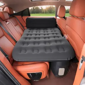 Portable Inflatable Car Mat with Electric Pump, Leak-Proof Auto Bed, Includes Valve, Charger, Tool Kit, Bag, for Suv, Sedan, Mpv, Travel, Camping