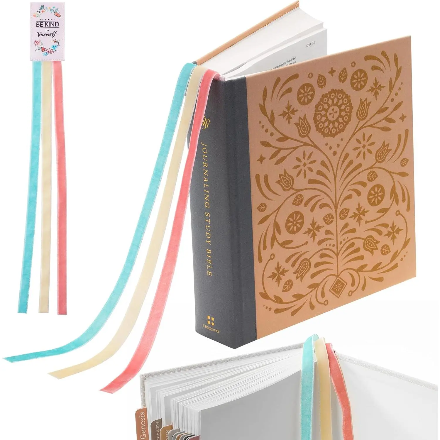 -  Bookmark Ribbons, 3 Pack,  Ribbons Bookmarks | Ribbon Bookmark Ribbon Book Markers for Bibles