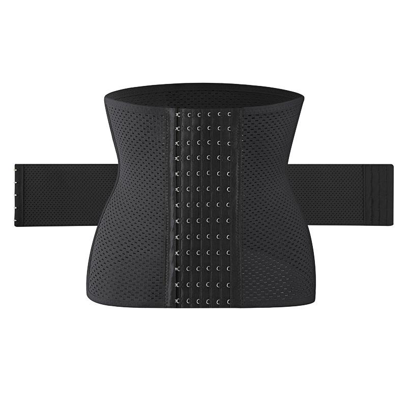 Adult women's abdominal support belts and corset belts, waist-restricting products.