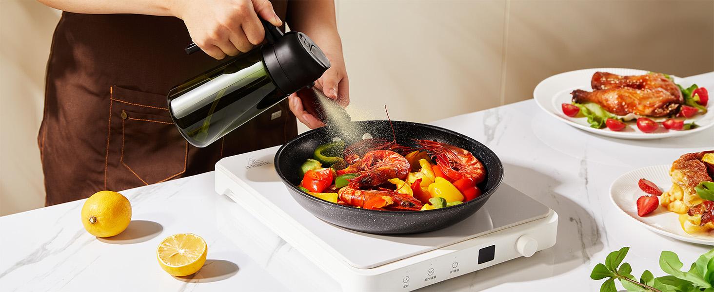 Leakproof Glass Olive Oil Dispenser Bottle with Auto Flip Cap, Condiment Container for Vinegar, Soy Sauce, Cooking Oil, Kitchen Gadget Leakproof Glass Olive Oil Dispenser Bottle with Auto Flip Cap, Condiment Container for Vinegar, Soy Sauce, Cooking Oil, Kitchen Gadget