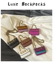 2026 New Unique Rhombus Chain Crossbody Shoulder Bag for Women, Summer High-Quality Wallet Purse, Stylish and Fashionable Accessory
