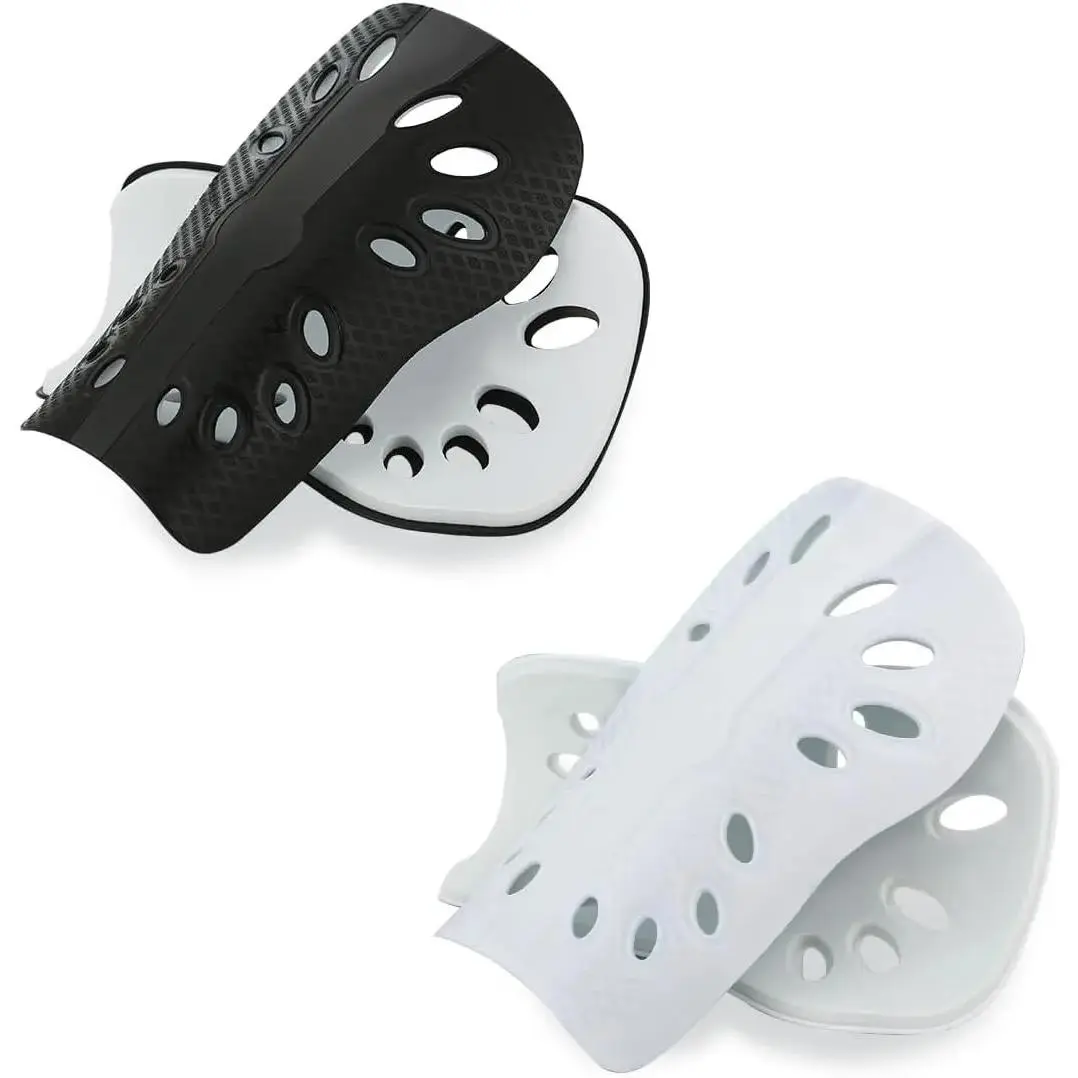 Soccer Shin Guards for  Youth, 2 Pairs Breathable Shin Pads for Boys Girls Teens Adults, Lightweight Football Equipment Cushion Protection for Men Women Yifanyou Sports
