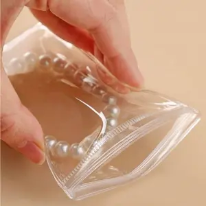 1PC Heavy Duty PVC Jewelry Storage Bag – Transparent Zipper Pouch, Anti Tarnish & Water Resistant. Perfect for Travel & Organization. Great Gift for All.Rolling Under Bed Storage Organizer