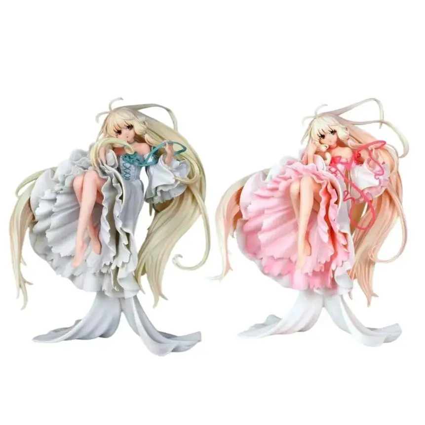 Chobits Xiao Ji A No Collectible Figure - Chi Girl Statue, Anime Room Desktop Display Decoration, Anime Gift Idea for Hobby Enthusiasts, Anime Gift Ideas