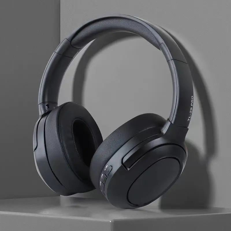 Wireless Noise Cancelling Headphone, 1 Count Over-ear Design Over Ear Headphones with Deep Bass & Clear Call, Comfortable Headset for Gaming, Sports, Office