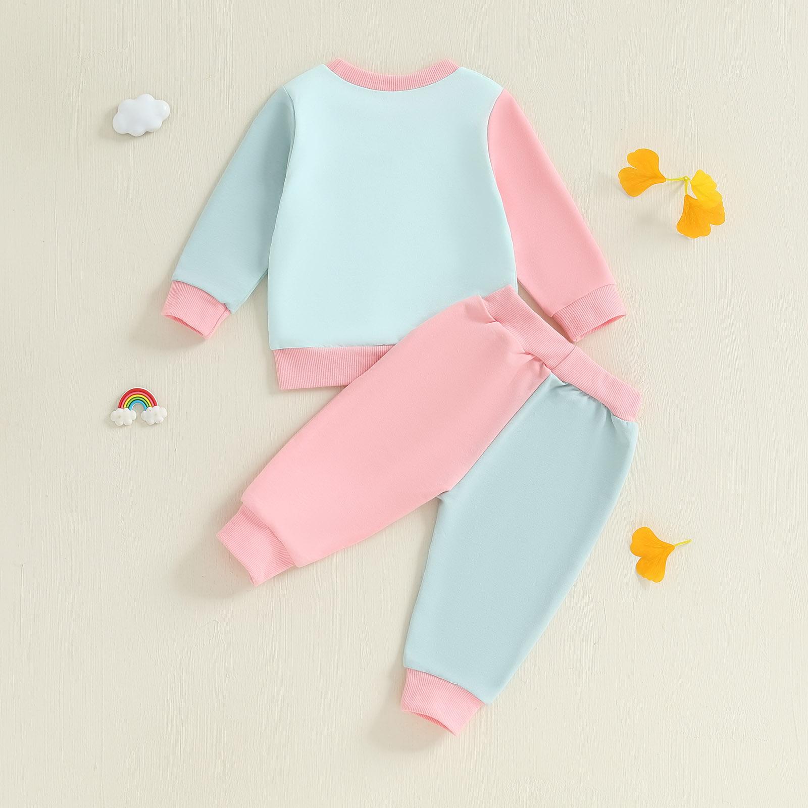 Toddler Baby Girl Fall Winter Outfit Letter Print Long Sleeve Sweatshirts and Stretch Pants Infant Girl Clothes Toddler Baby Girl Fall Winter Outfit Letter Print Long Sleeve Sweatshirts and Stretch Pants Infant Girl Clothes