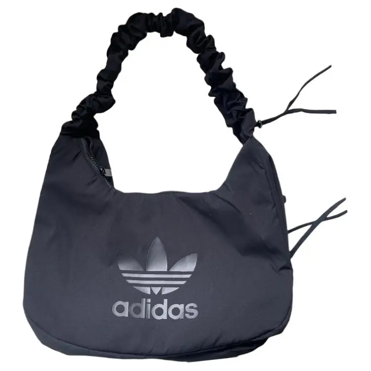 Adidas Originals Cloud Canvas Tote Bag for Women, Medium Size, Black