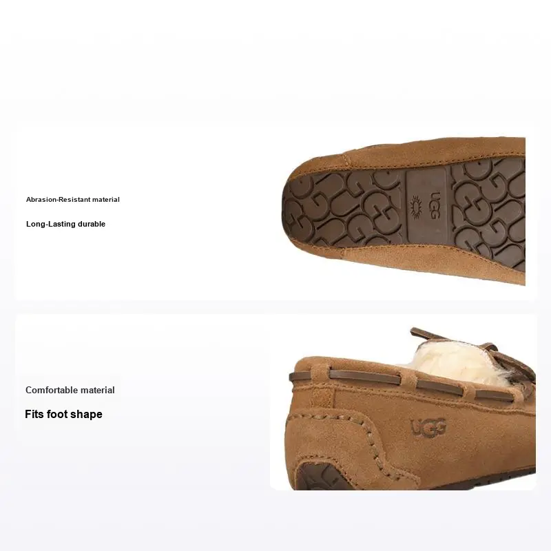 UGG Dakota Slipper Comfortable Versatile Kids Casual Shoes 5296-CHE