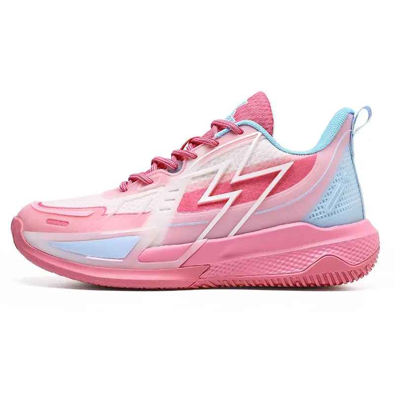 Women's Pastel Gradient Basketball Shoes | Lightning Aesthetic Training Sneakers