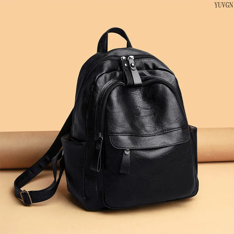 Casual Textured Backpack for Adults, Durable Multifunction Commuter Daypack with Adjustable Straps for School & Daily Use, Commuter Backpack, Multifunction Backpack