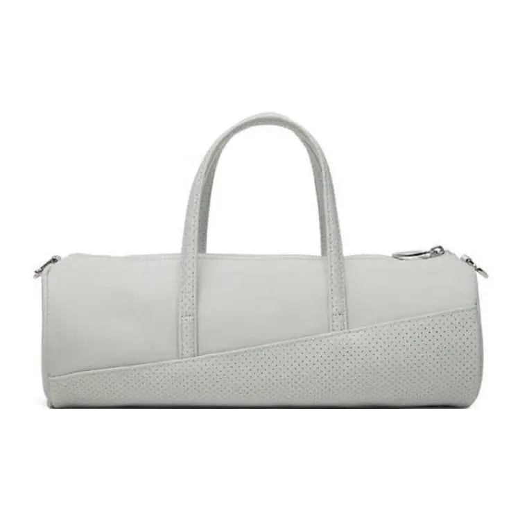 Nike Portable Handle Adjustable Shoulder Bag – Unisex Casual Handbag in Gray