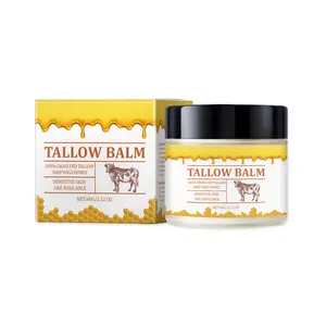 OUHOE Moisturizing Tallow Balm Deep Hydrating Soothing Repair Anti-Wrinkle Skin Barrier Protection