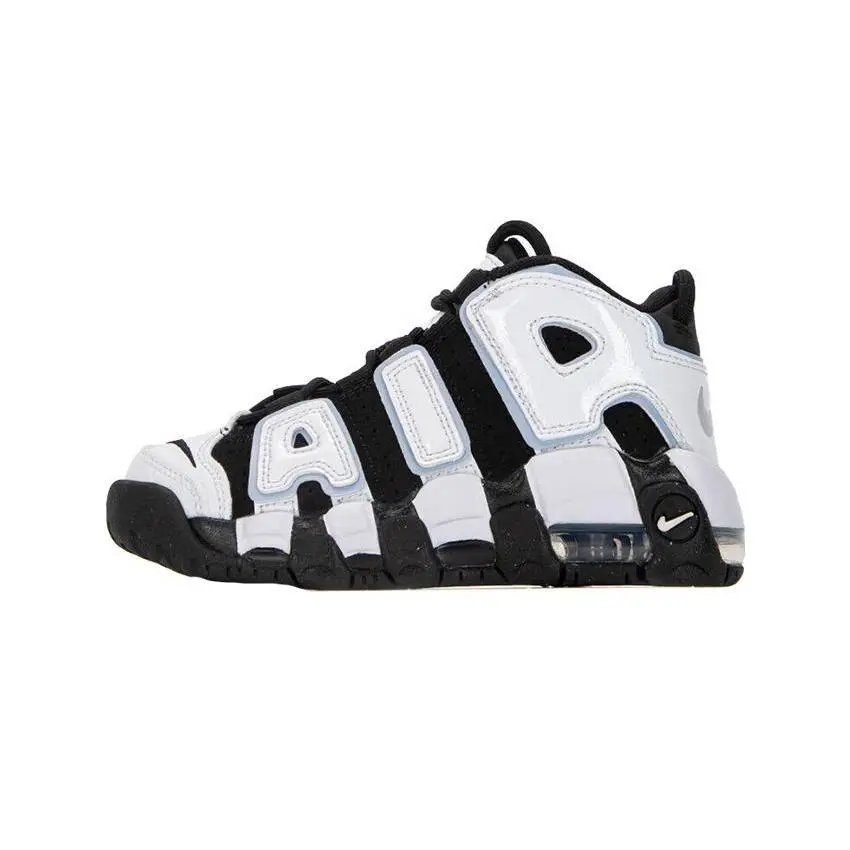 Nike Air More Uptempo PS 'Black Cobalt Bliss' DQ6201-001