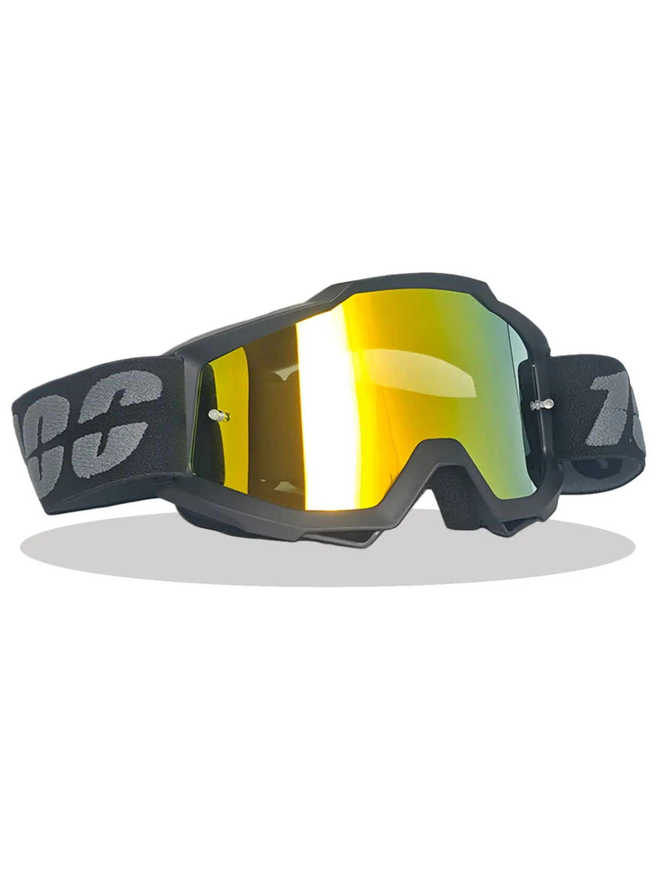 Unisex Ski Goggles, Adjustable Elastic Fit, Sporty Style, Outdoor Activities, Ideal for Snowboarding and Snowmobiles, Winter Sports Gear