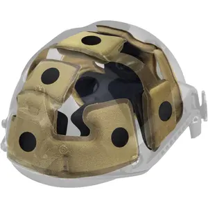Tactical Helmet Pads - Universal Replacement Internal Memory Foam Pad Inserts for ACH, MICH, EXF Helmets