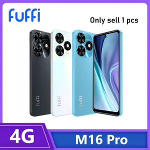 FUFFi-M16 Pro Large Screen Smartphone, 6.56-Inch Display, Unlock 4g Network, Android 10.0, 3+32GB Memory, 3100mah Battery, Dual Sim, Quad-Core Processor