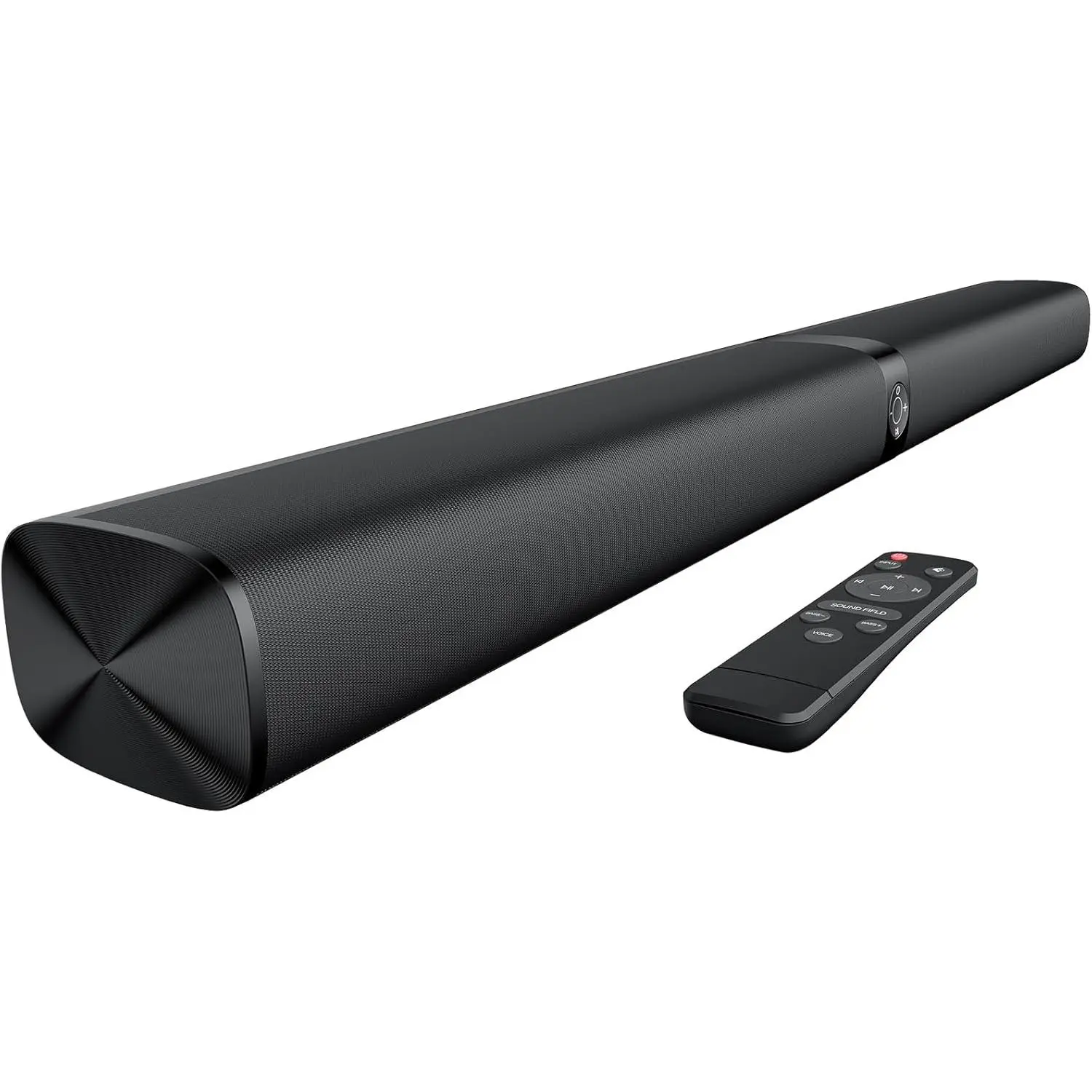 Bar for Smart TV, Soundbar with Bluetooth/ARC/Opt/AUX Connect, Auto Volume Boost, 3 Equalizer Modes, 2 1 Detachable Soundbar for TV/PC/Gaming/Projectors