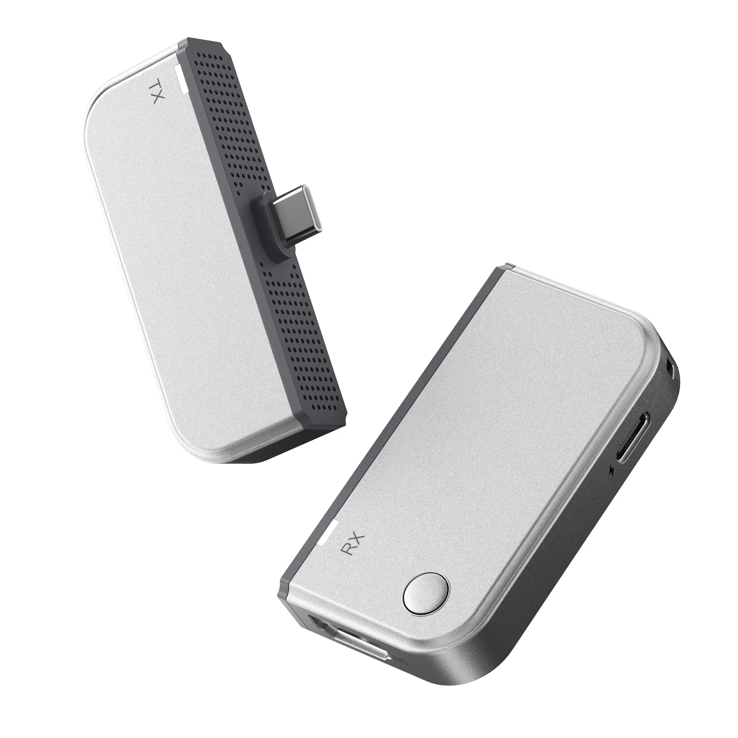 NEW CHD09 Portable Wireless Video Transmission Device - USB-C Casting Adapter for Mobile & Laptop Users, TV, Projector with AirPlay, Chromecast, Clickshare Support, iOS/Win/Andr Compatibility, HDMI & USB-C Connectivity, Flexible Use, Windows