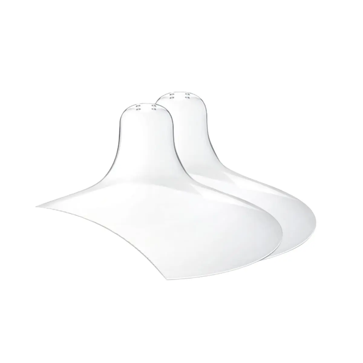 Nipple Shields Breastfeeding 20MM, Nipple Shell Guards  Nursing Newborn Baby, BPA Free Reusable Soft Silicone  Breastfeeding with Latch Difficulties or Flat or Inverted Nipples (2 Count) New model