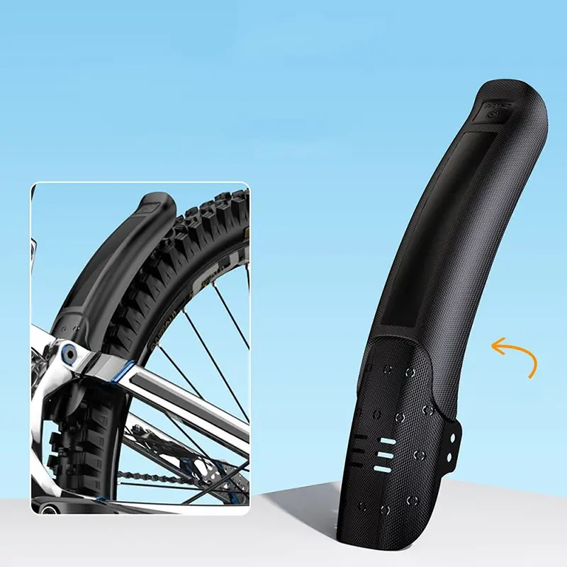 Universal Mountain Bike Mudguard, Rear Mudguard for Mountain Bikes, 14.37 Inch Length, 3.15 Inch Width, Durable Bicycle Accessory