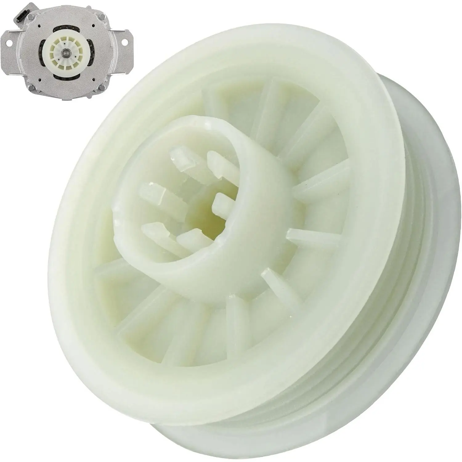 W10677723PL Washing Machine  Pulley Compatible with  Washing W10677723 W11026785 Drive , for 2-5/16'' Diameter - Top Load Washer  Drive Assembly  Part