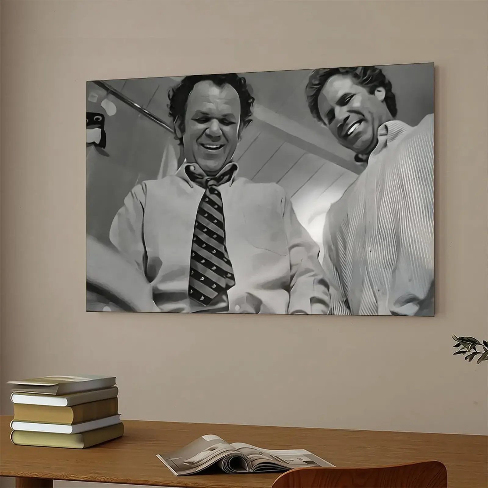 Black And White Print, Bathroom Print, Step Brothers Movie Toilet Scene, Bathroom Humor Print, Movie Poster homeessentials