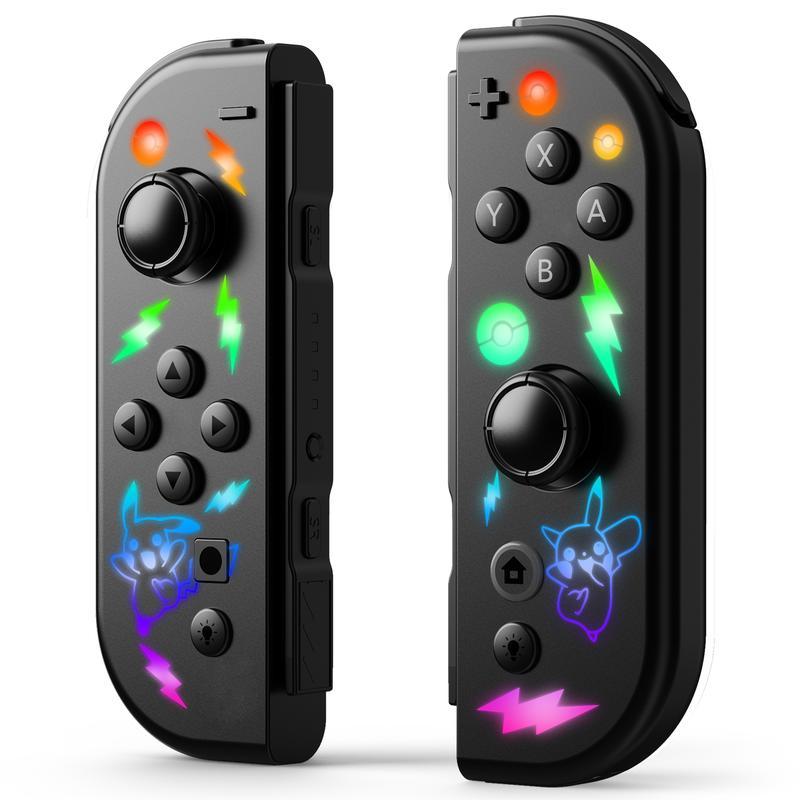 Switch Wireless Controller, Wireless Game Controller, Upgraded Switch/lite/oled Controller with Motion Control, Wake Function, Dual Vibration Feature