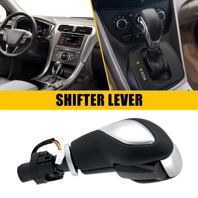 FOR 2013-15 Ford Escape Fusion Auto Transmission Gear Shift Knob Shifter Lever E