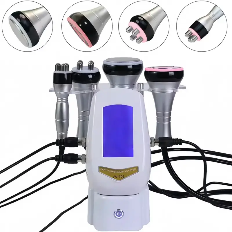 Multi-Functional 4-In-1 Home Spa Beauty Machine, Facial, Arm, Waist, Abdominal, Leg Massage Device, Women's Skincare Equipment, Massagers