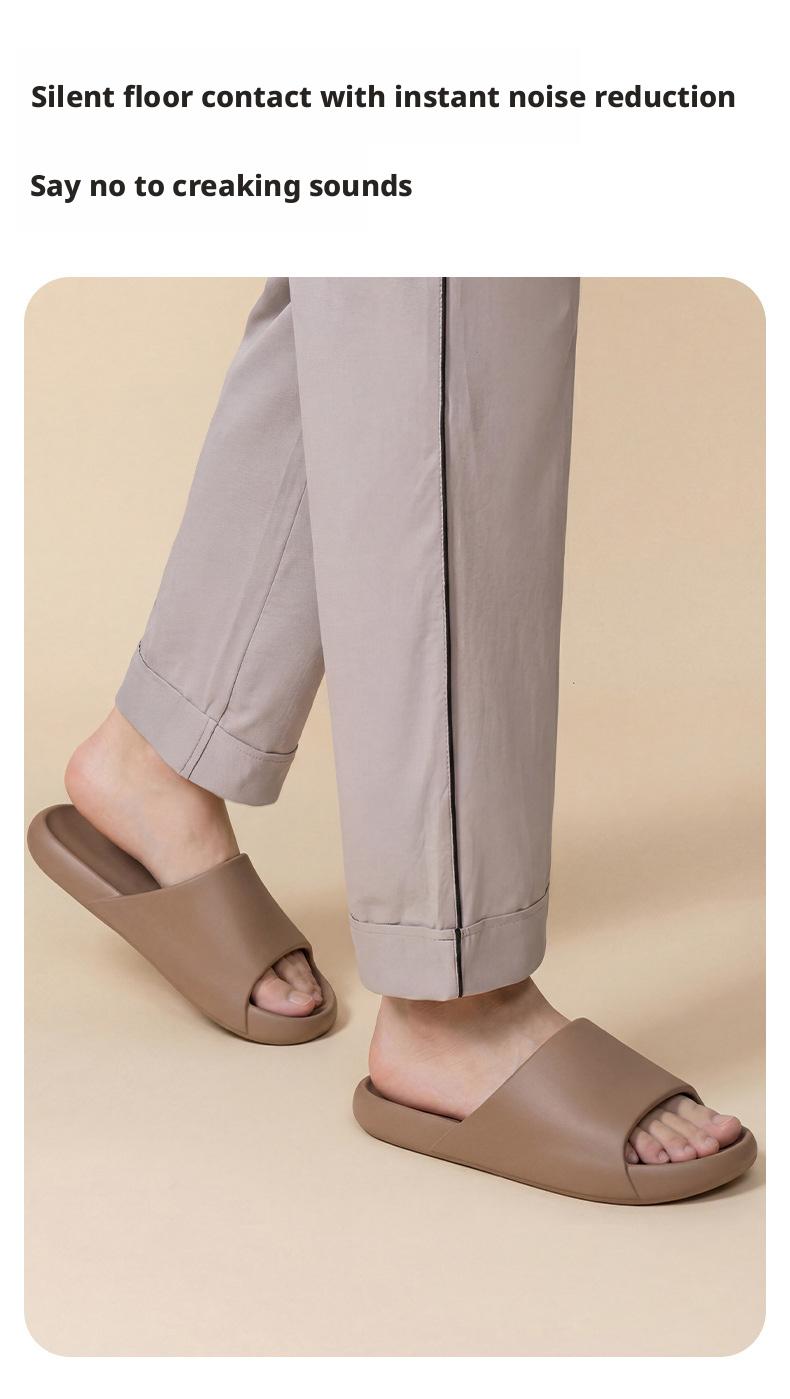 Summer women's silent anti-slip sandals Lightweight, Cushioned, Shock-Absorbing Slides for Walking