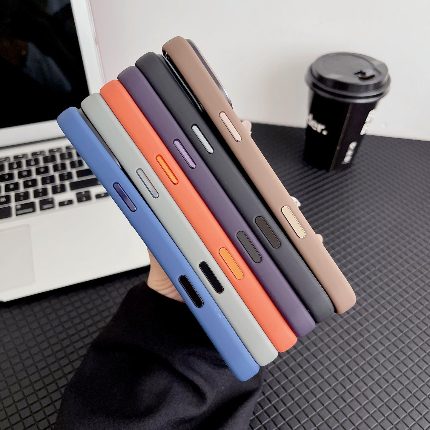 Hardware Metal Lens Compatible with iPhone 17 Pro Max Phone Case New Model Instant Change 17 Magnetic Suction Protective Cover