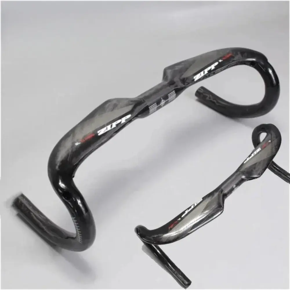 Full Carbon Drop Handlebar Ultralight Road Bike Handlebar UD Matte Gloss Finish 400/420/440mm Cycling Parts
