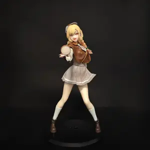 Kodaka Umi Detective Miko Beautiful Girl Anime Figure Model, Secondary Dimension Collectible Ornament, Handmade Doll Collection Item