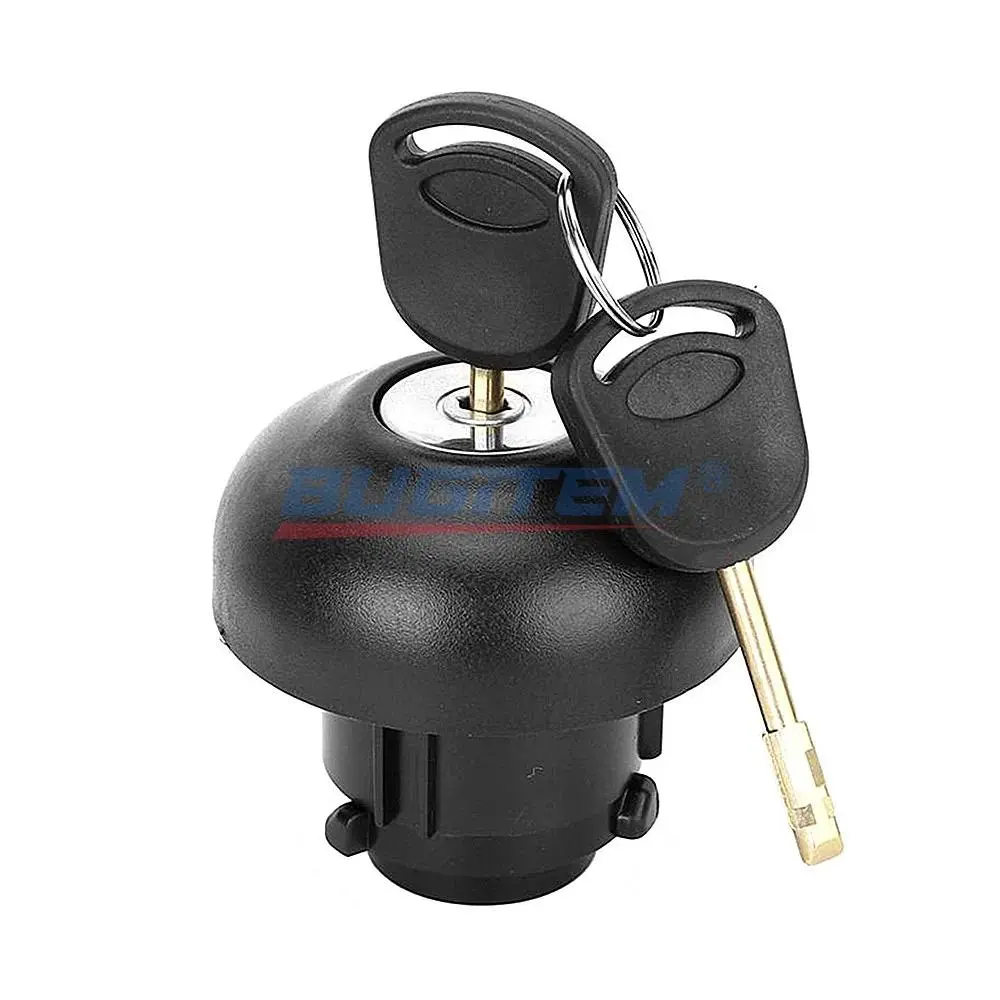 New 1715043 9C119K163AA ANTI THEFT DIESEL FUEL CAP WITH LOCK AND 2 KEYS Gas Cap Lock