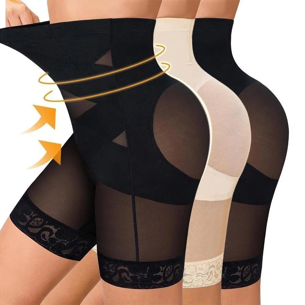 2/3PACK Postpartum Recovery Shapewear for Women, High Waisted Tummy Control Butt Lifting Thigh Girdles Body Shaper Underwear Briefs Shorts Pants