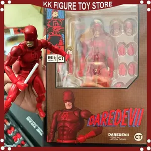 Ct Toys Daredevil Mafex 223 Comic Version Figure SHF figure Anime Action Figurine Statue Model Toy  Christmas Gift
