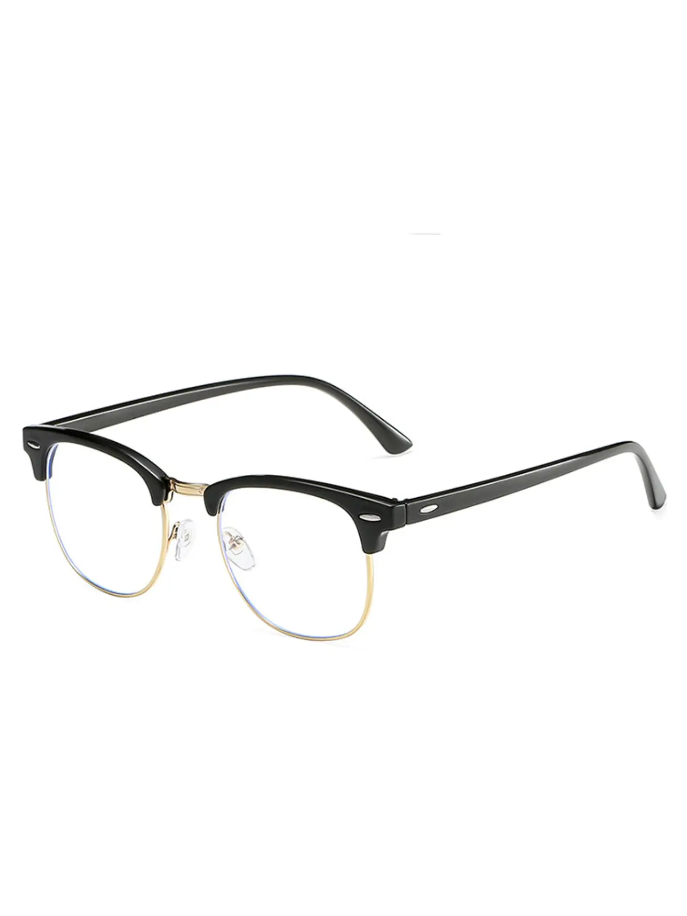 Vintage Meets Fashion, Stylish Square Frame Glasses, Nerd Glasses, Elevate Your Style, Perfect for Trendy, Unique Accessory Choice, Square Frames Eyeglasses