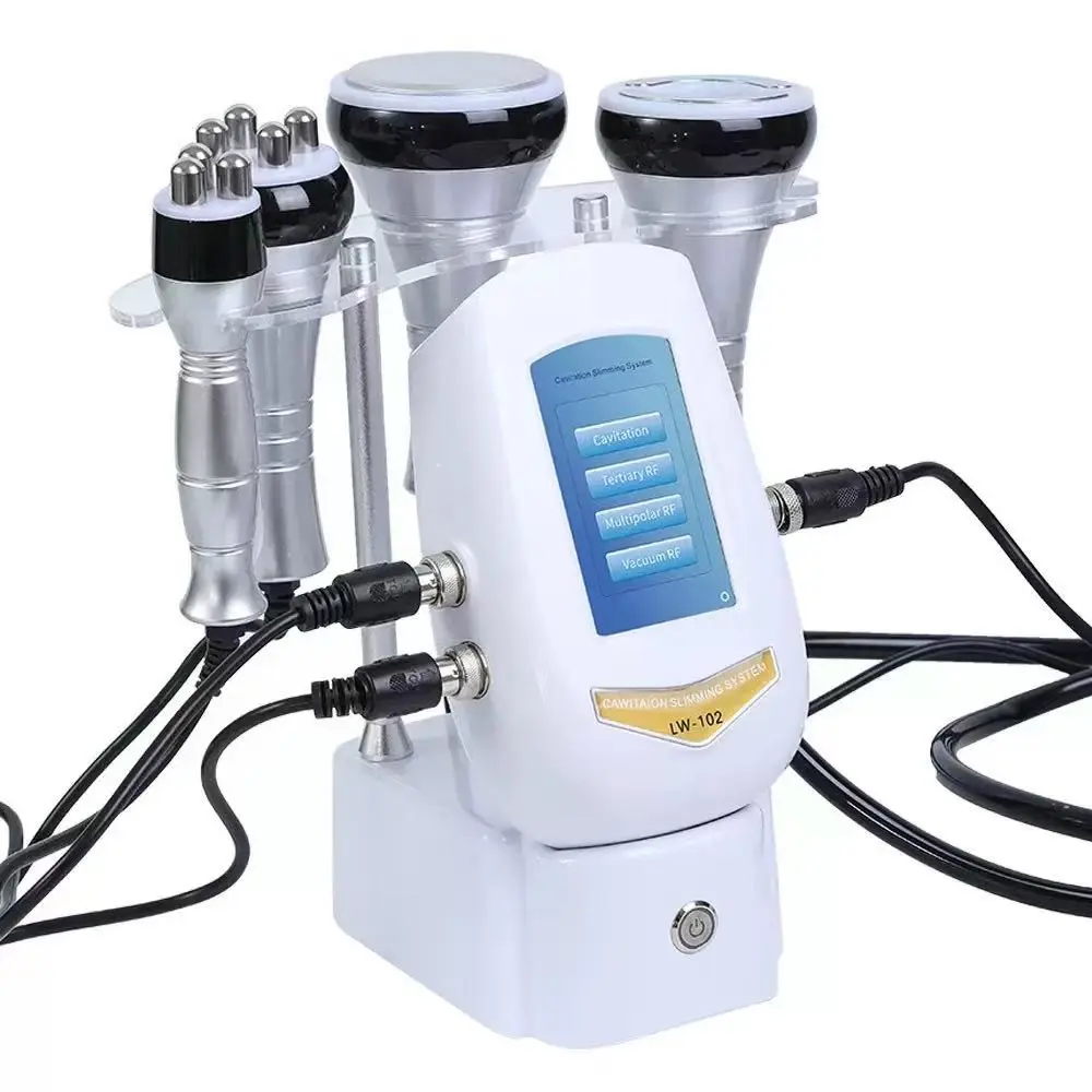 Multi-Functional Massage Skincare Machine, Home and Salon 4-In-1 Beauty Care Device, Replaceable Probes, New Model Lw-102