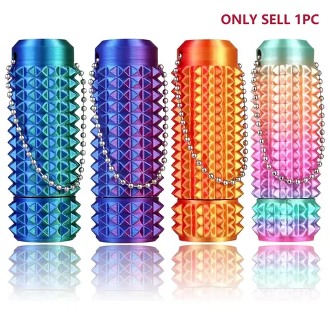 【Black Friday】Little Ouchies Fidget Toy, Rotating Spiky Sensory Fidget for Anxiety Relief, 3D-Printed Grippy Keychain, Calming Sensory Tool for Focus and Stress Relief
