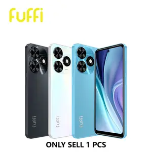 Fuffi Smart Phone, Global 4g Network, 6.56-Inch HD Screen, 3gb RAM 32GB ROM, Dual Sim, 2mp+7mp Camera, 3100mah Battery, Quad-Core Processor, Android