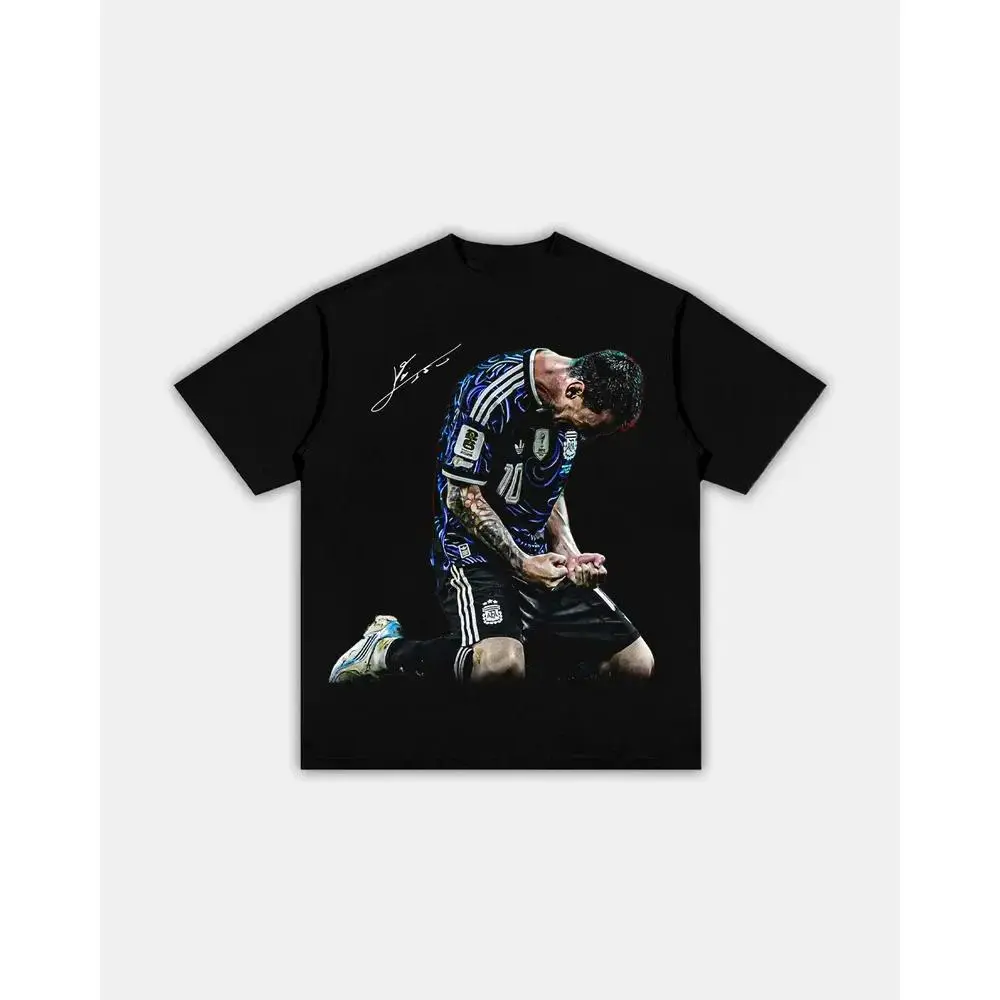 ONE MORE Sport Soccer Tee, Unisex TeeGraphic T-Shirt, Printed Tee, Oversized Streetwear Shirt, Unisex shirt Top Menswear