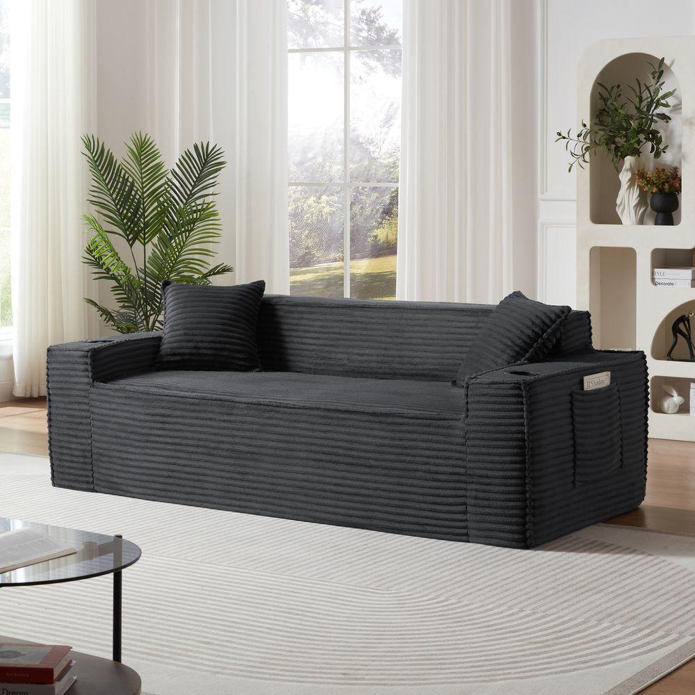 3Seater Boneless Couches,No Assembly Needed, Modern for Compact Living Rooms, Apartments, and Offices sectional compression sofa outdoor beige comfortable gray game soft affordable functionals of memory foam pet friendly comfy 3Seater Boneless Couches,No Assembly Needed, Modern for Compact Living Rooms, Apartments, and Offices sectional compression sofa outdoor beige comfortable gray game soft affordable functionals of memory foam pet friendly comfy